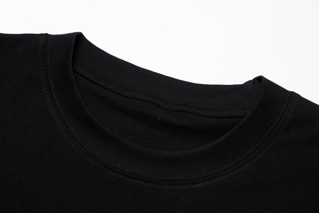 Chrome Hearts Sanskrit Horseshoe Cross Graphic T-Shirt — detail
