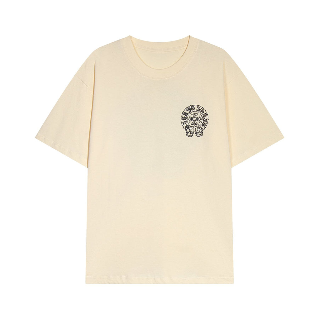 Chrome Hearts Sanskrit Horseshoe Cross Graphic T-Shirt — front
