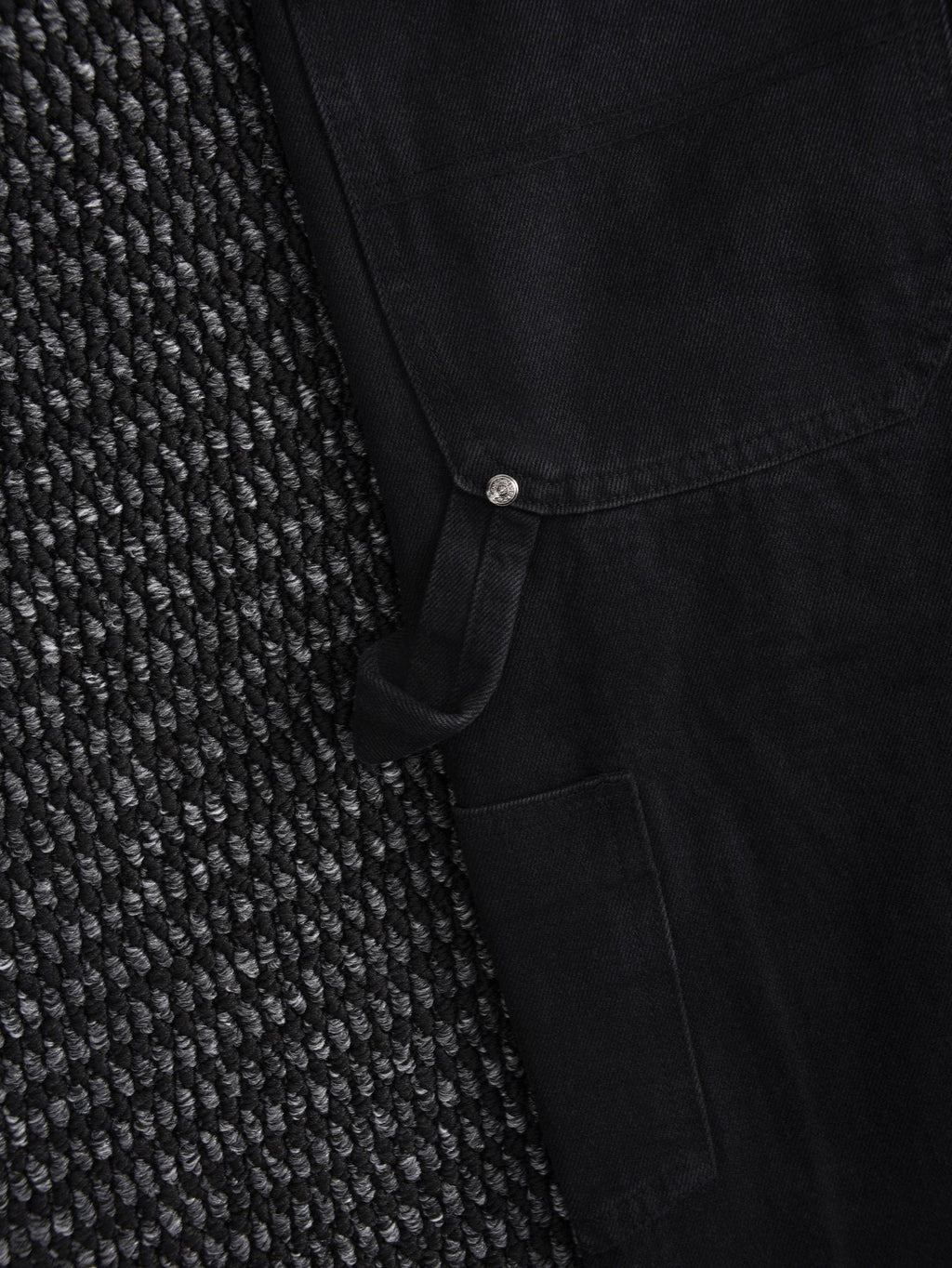 Chrome Hearts Black Utility Shorts — detail