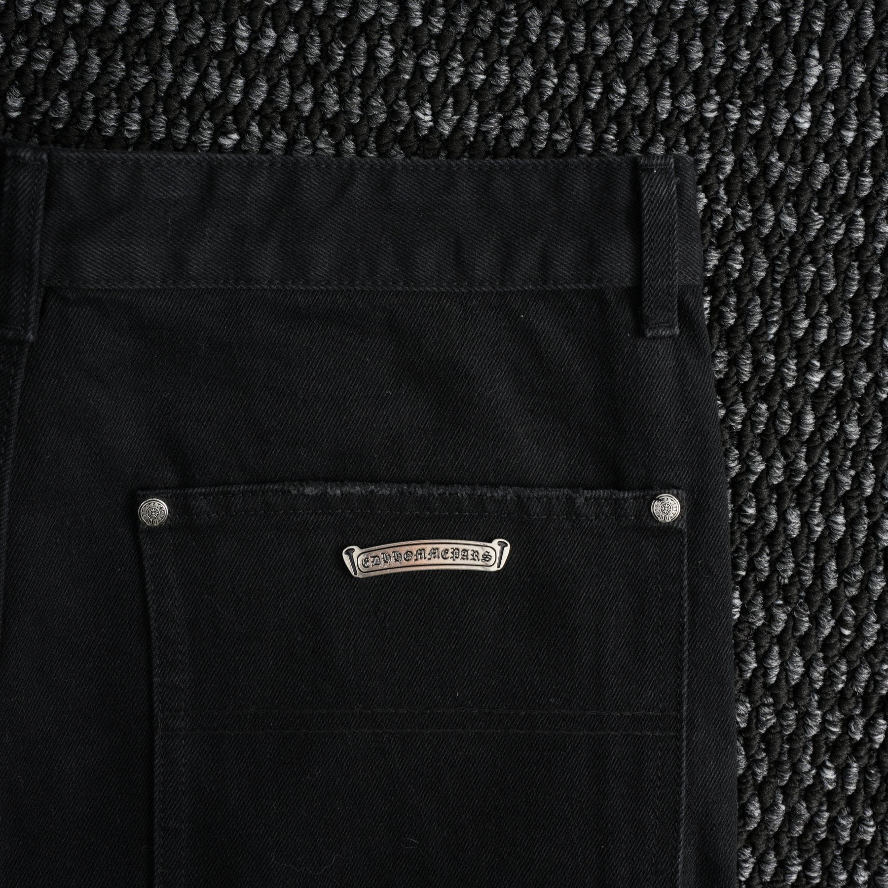 Chrome Hearts Cross Patch Cargo Shorts — detail