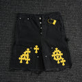 Chrome Hearts Cross Patch Cargo Shorts — hero