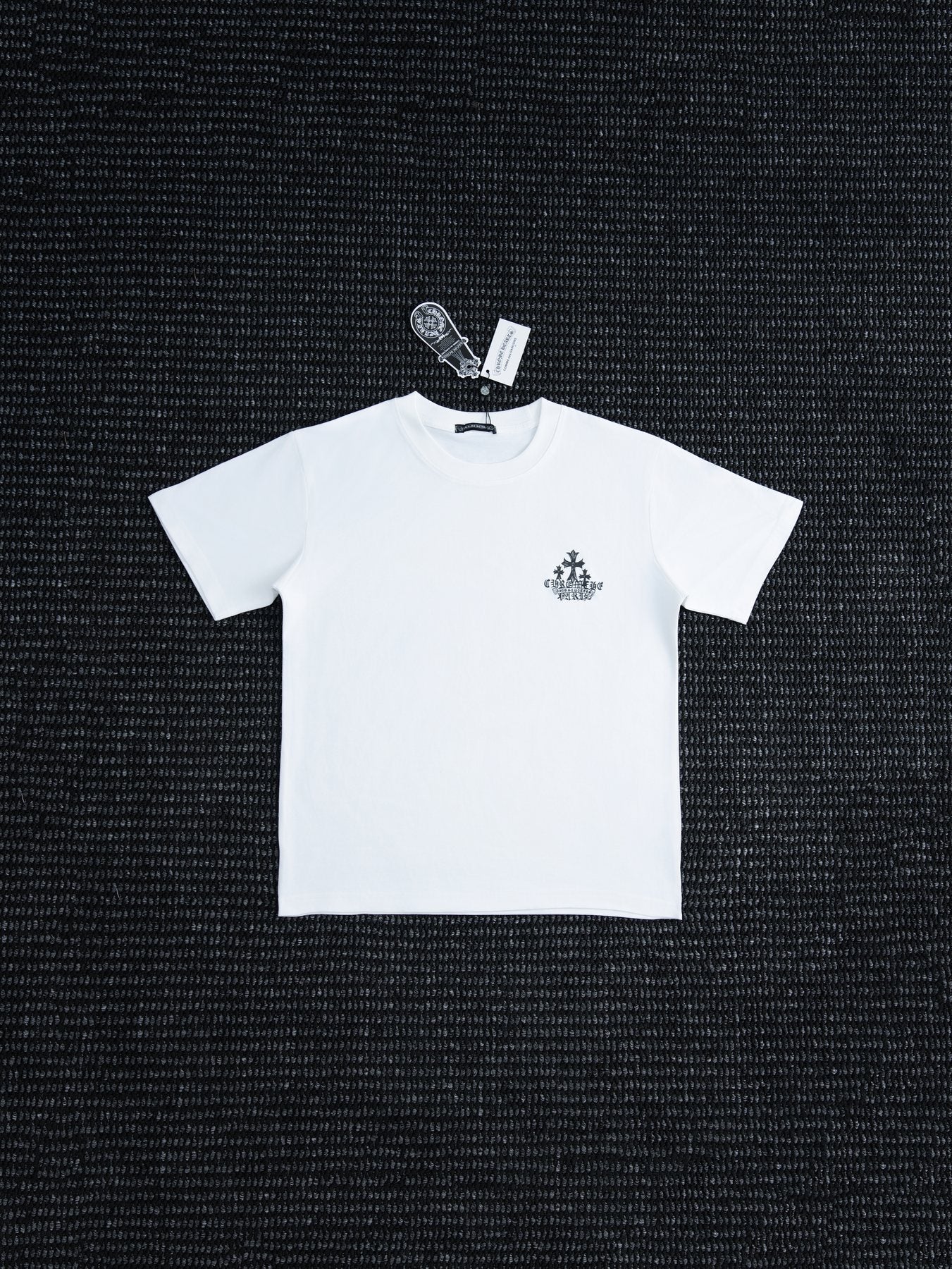 Chrome Hearts Cross Graphic Short-Sleeve T-Shirt — front