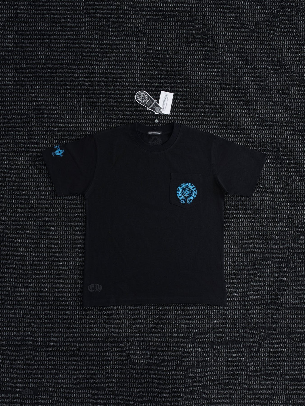 Chrome Hearts Horseshoe Slogan Graphic T-Shirt — front