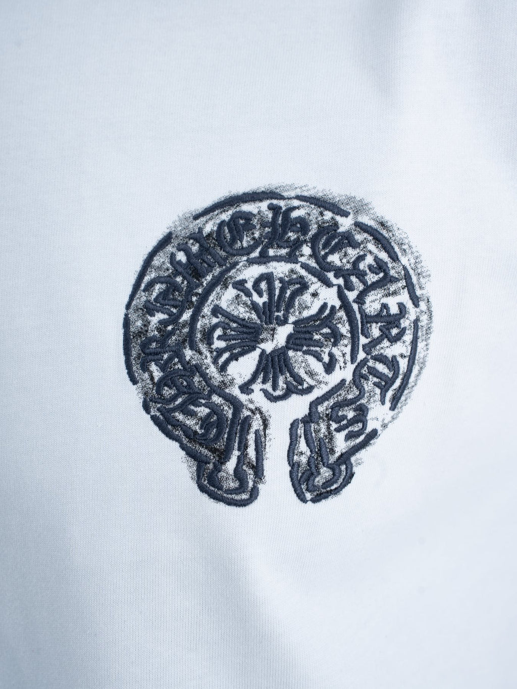 Chrome Hearts Back Emblem Graphic T-Shirt — detail