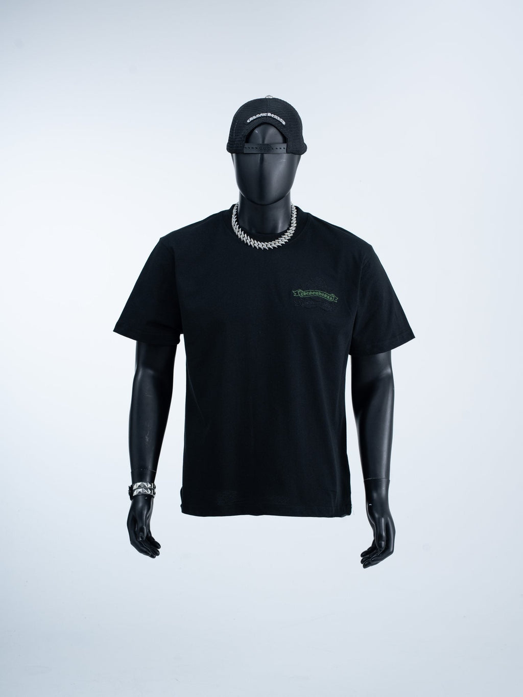 Chrome Hearts Cross Banner Graphic T-Shirt — hero