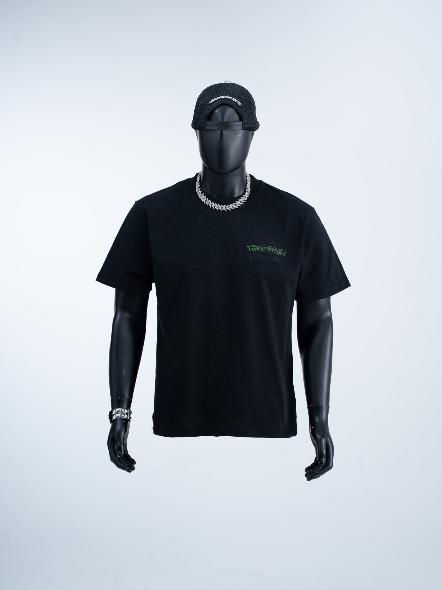 Chrome Hearts Cross Banner Graphic T-Shirt — hero