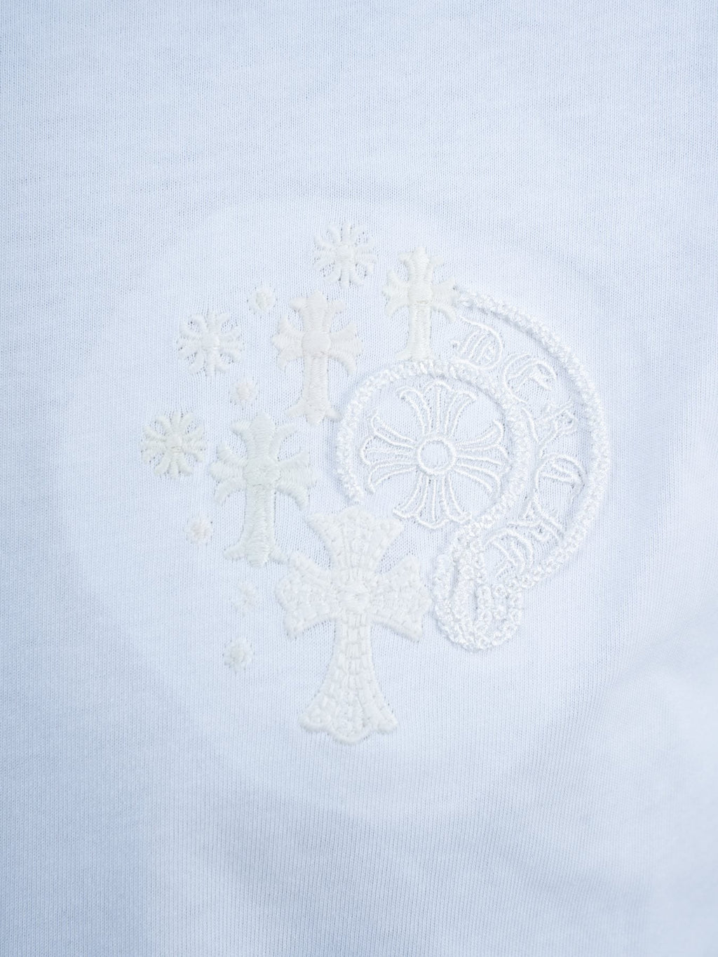 Chrome Hearts Cross Star Graphic Short-Sleeve T-Shirt — detail