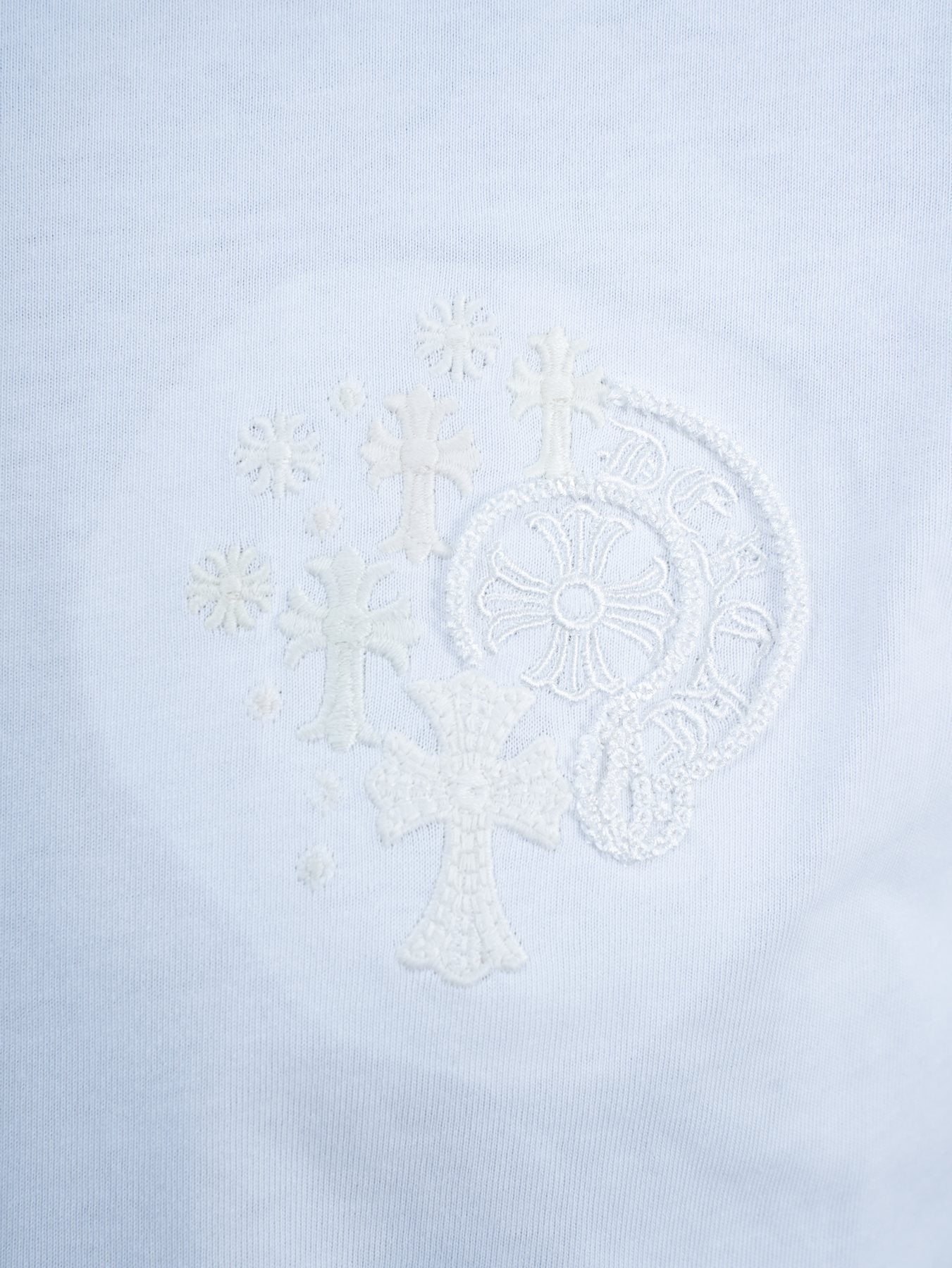 Chrome Hearts Cross Star Graphic Short-Sleeve T-Shirt — detail