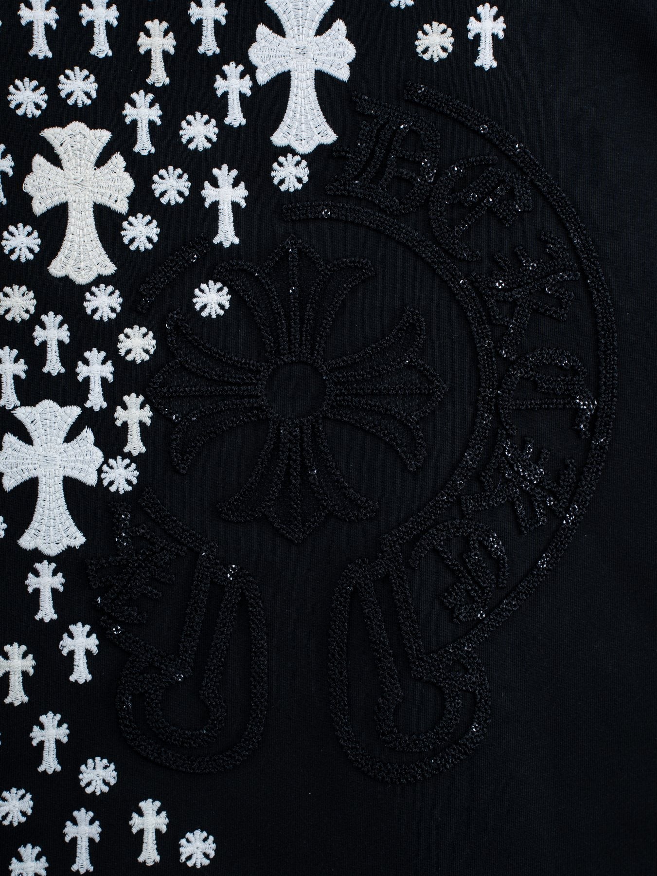 Chrome Hearts Cross Star Graphic Short-Sleeve T-Shirt — detail