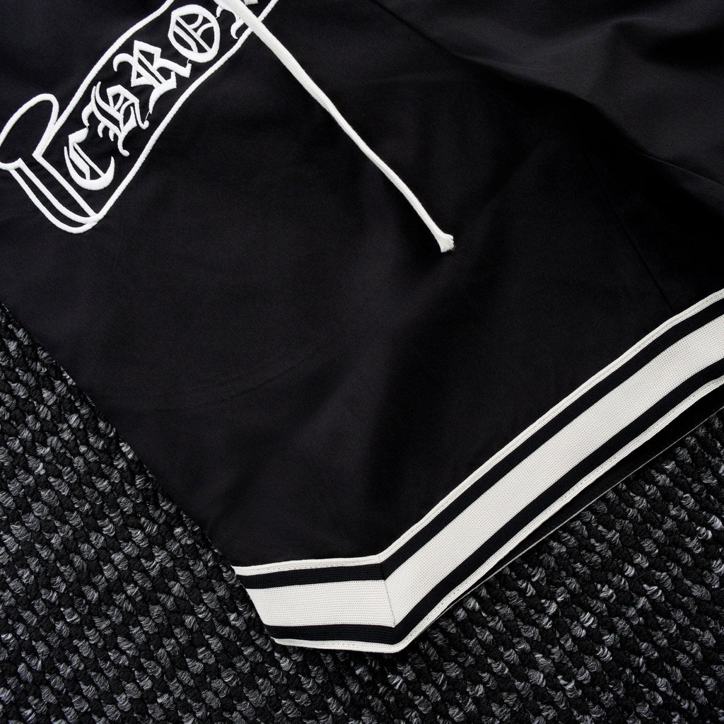 Chrome Hearts Cross Graphic Drawstring Shorts — detail