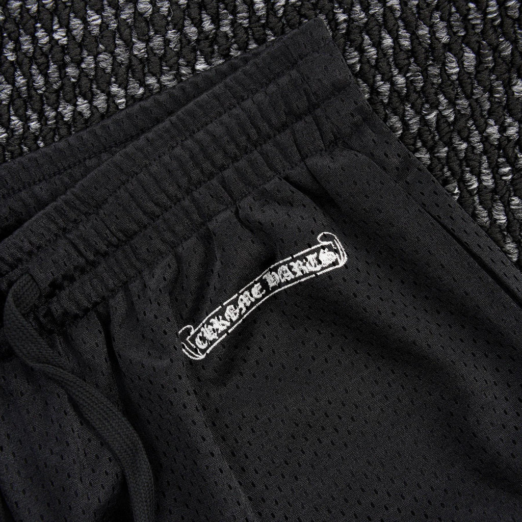 Chrome Hearts Sanskrit Cross Graphic Wide-Leg Pants — detail