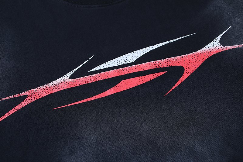 Helistar Sports Graphic Short-Sleeve T-Shirt - Black — detail