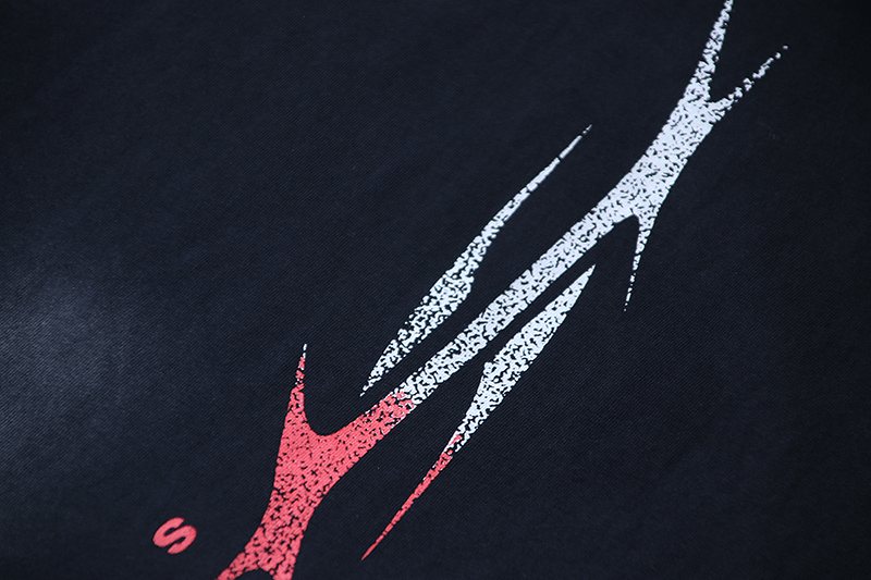 Helistar Sports Graphic Short-Sleeve T-Shirt - Black — detail