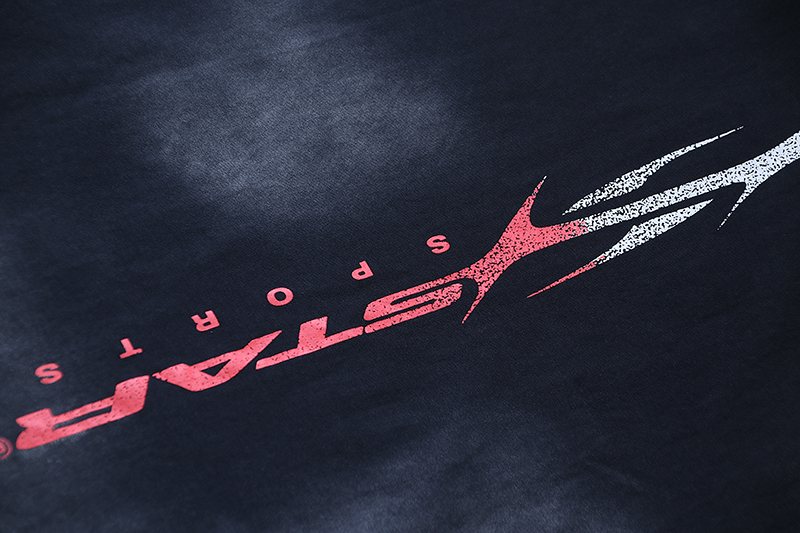 Helistar Sports Graphic Short-Sleeve T-Shirt - Black — detail