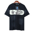 Hellstar Star Flame Rhinestone Graphic T-Shirt — hero