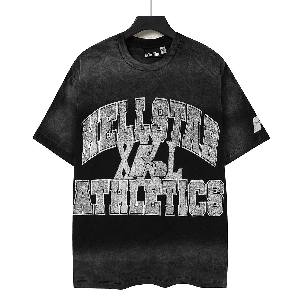 Hellstar Athletics Front & Back Graphic T-Shirt — hero