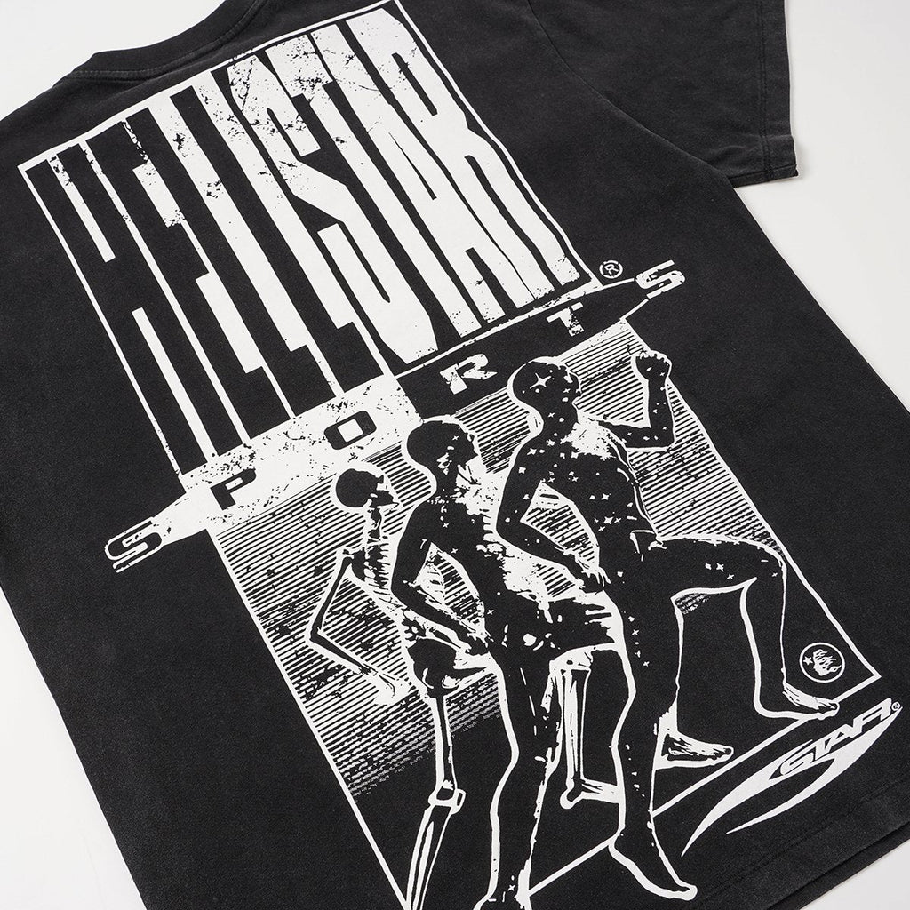 Hellstar Sports Graphic Short-Sleeve T-Shirt — detail