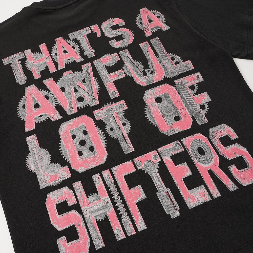 THAT'S A AWFUL LOT OF COUGH SYRUP Front & Back Graphic T-Shirt — detail