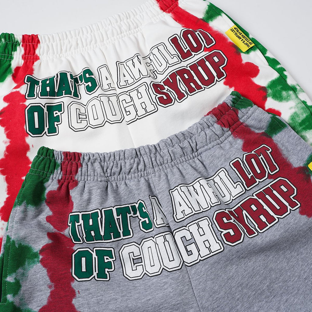 THAT'S A AWFUL LOT OF COUGH SYRUP Cowgirl Graphic Short-Sleeve Set — detail