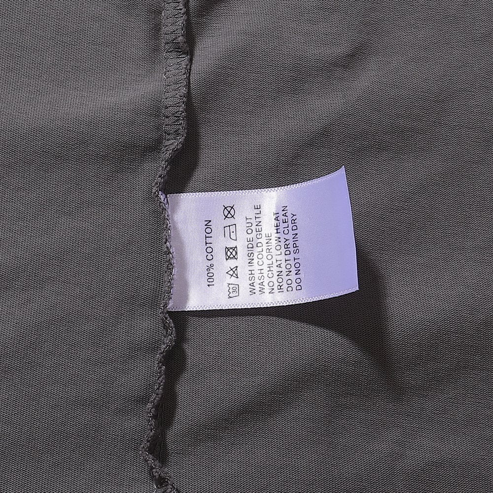 Rough Play Think Twice Chess Graphic T-Shirt — neck_label