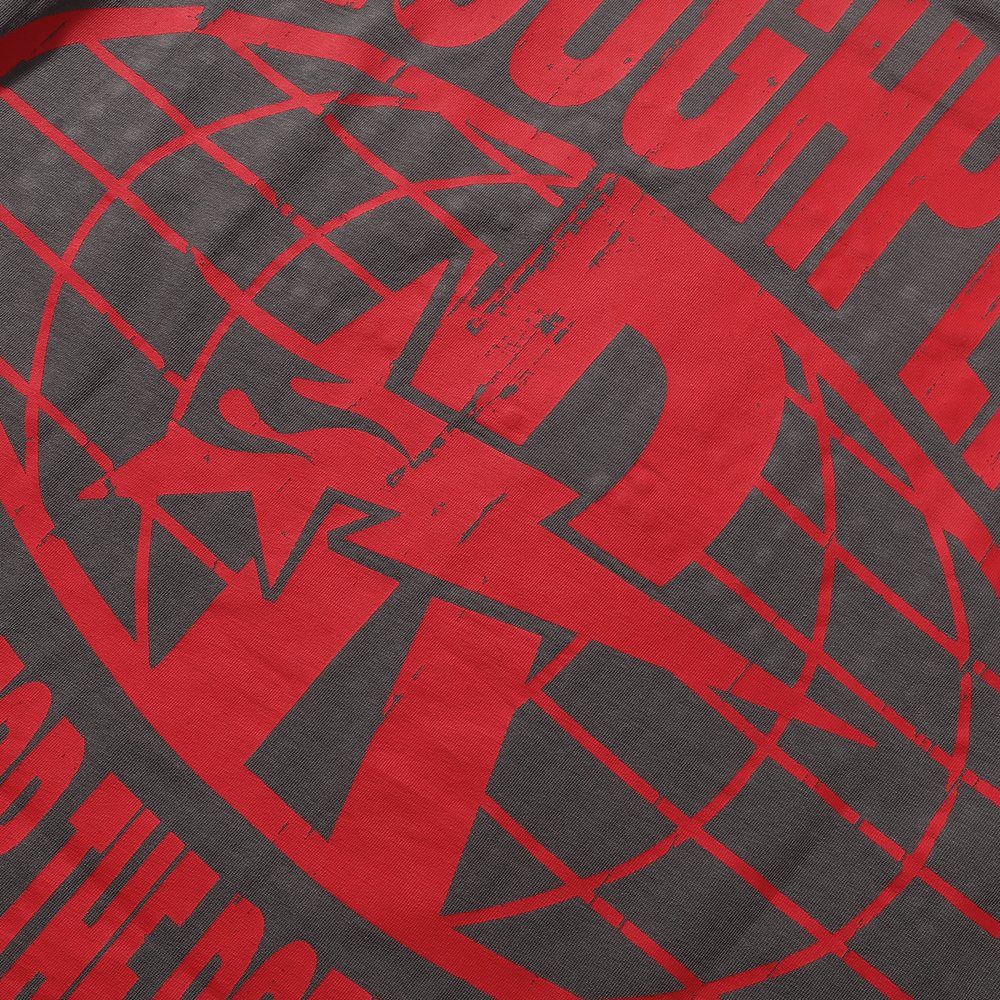 Rough Play Astro Boy Graphic Distressed T-Shirt — detail