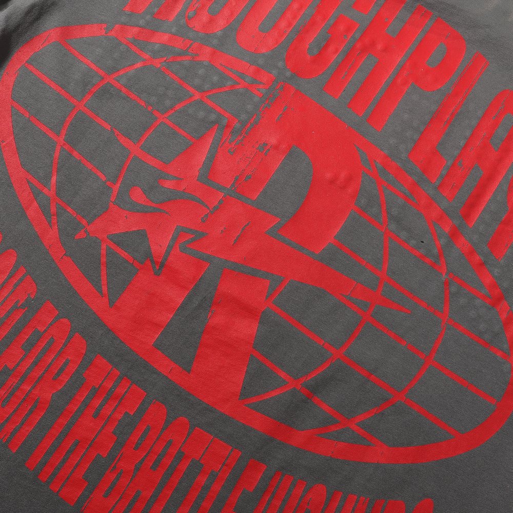 Rough Play Astro Boy Rhinestone Graphic Long-Sleeve T-Shirt — detail