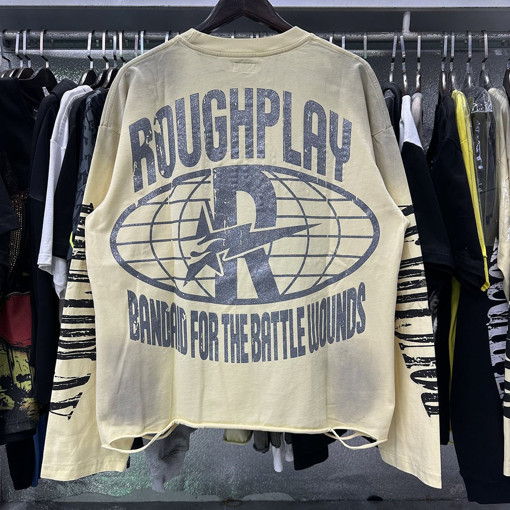 Rough Play Lost In Space Astronaut Long-Sleeve T-Shirt — context