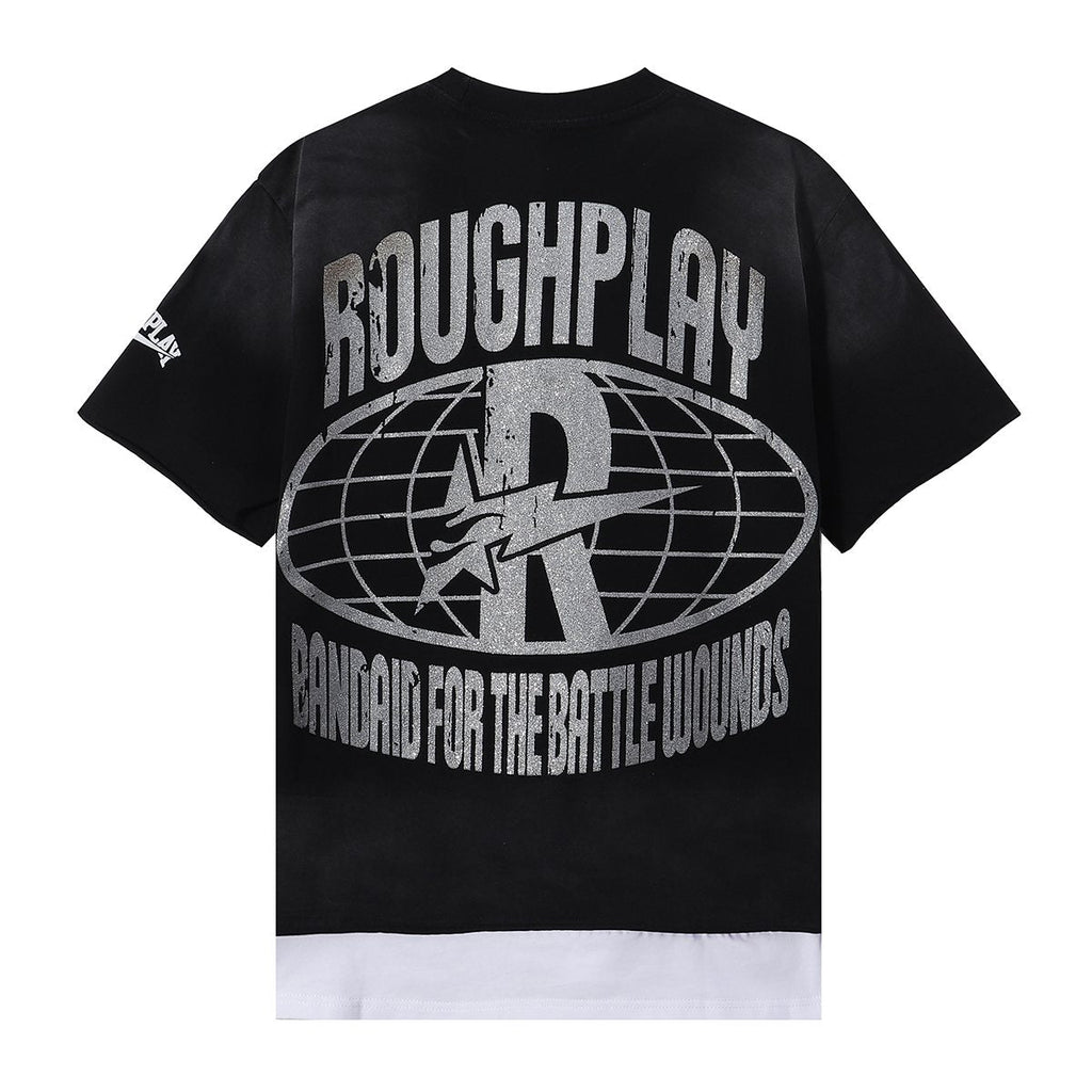 Rough Play Island Graphic T-Shirt — back