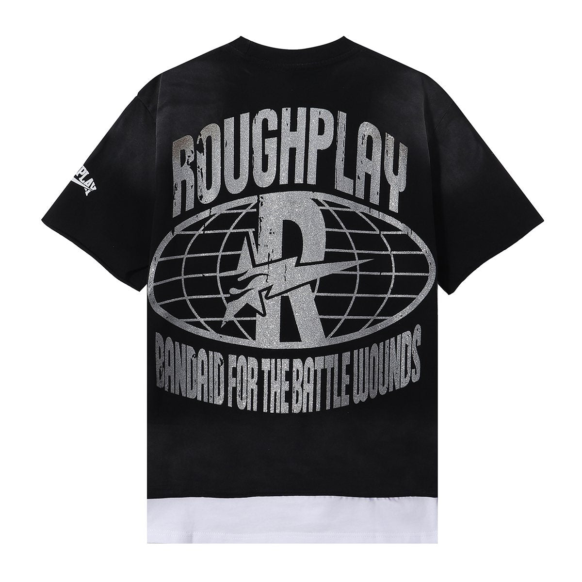 Rough Play Island Graphic T-Shirt — back