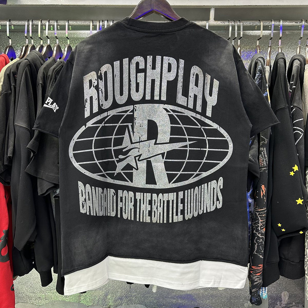 Rough Play Island Graphic T-Shirt — context