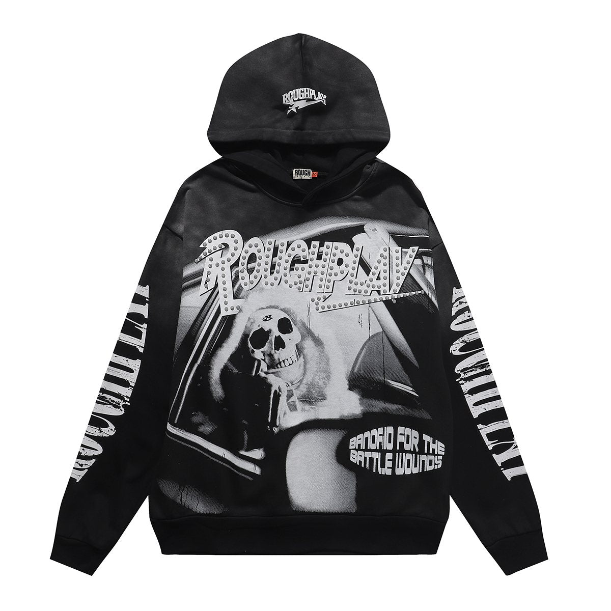 Rough Play In the Car Graphic Hoodie — hero