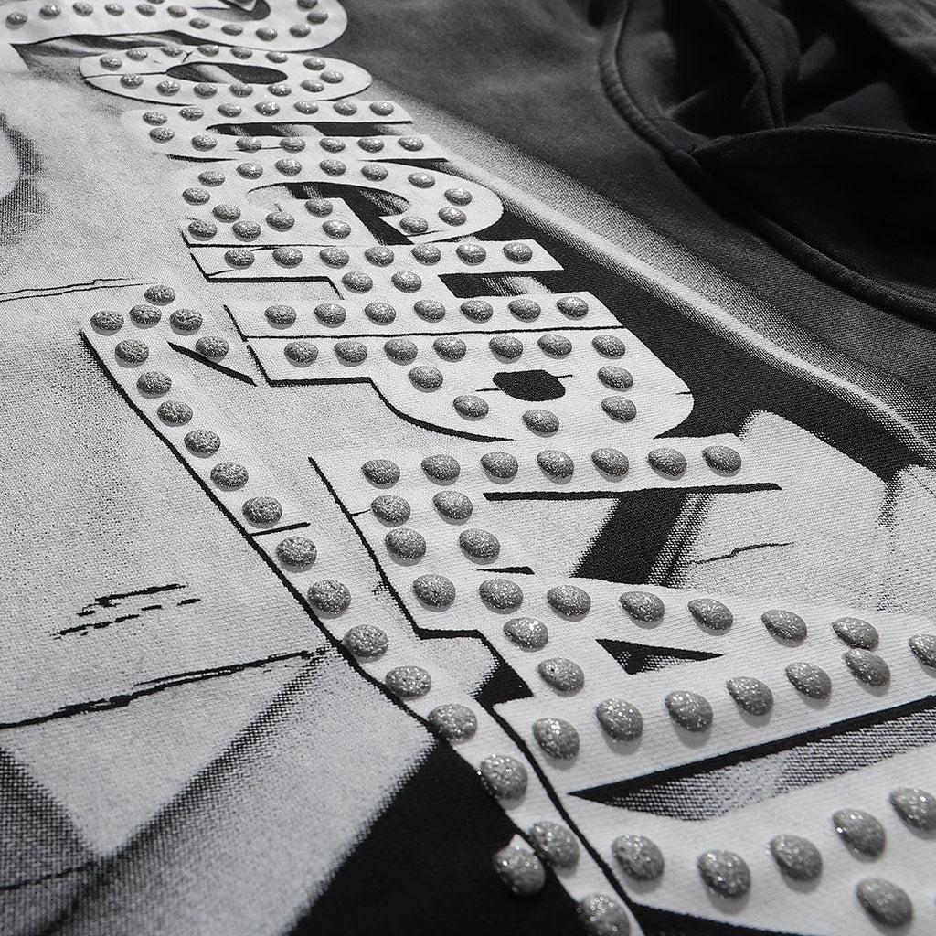 Rough Play In the Car Graphic Hoodie — detail