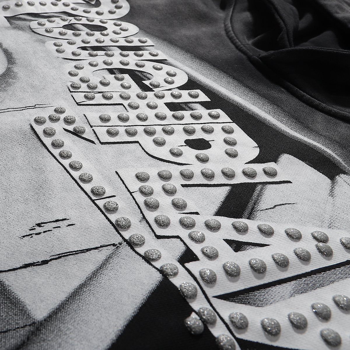 Rough Play In the Car Graphic Hoodie — detail