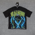 GLAZAGOD Hell on Earth Graphic T-Shirt — hero