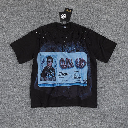 Alfonseca God Family Money Graphic T-Shirt — hero