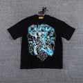 GUAPI Blue Graphic Short-Sleeve T-Shirt — hero