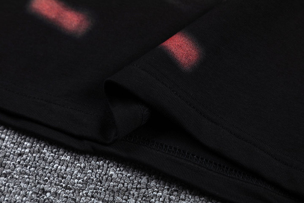 GLAZAGO Destiny Is a Choice Graphic T-Shirt — fabric_closeup