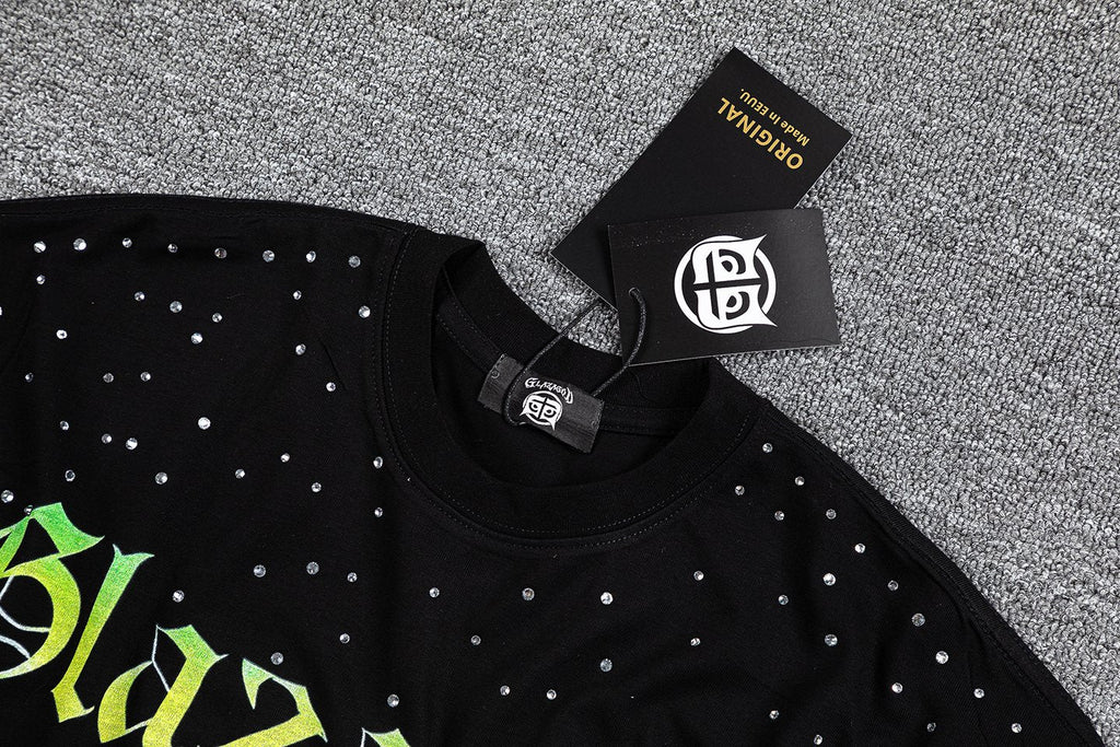 Glazagod Vade Retro Tenebras Graphic T-Shirt — hang_tag