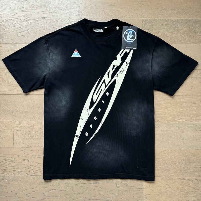 Hellstar Sports Graphic Short-Sleeve Set — front