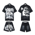 Hellstar 1996 Graphic T-Shirt & Shorts Set — hero