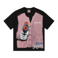 ASAALL Faux Cardigan Graphic T-Shirt — hero