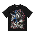 ASAALL Multicolor Front Graphic Short-Sleeve T-Shirt — hero