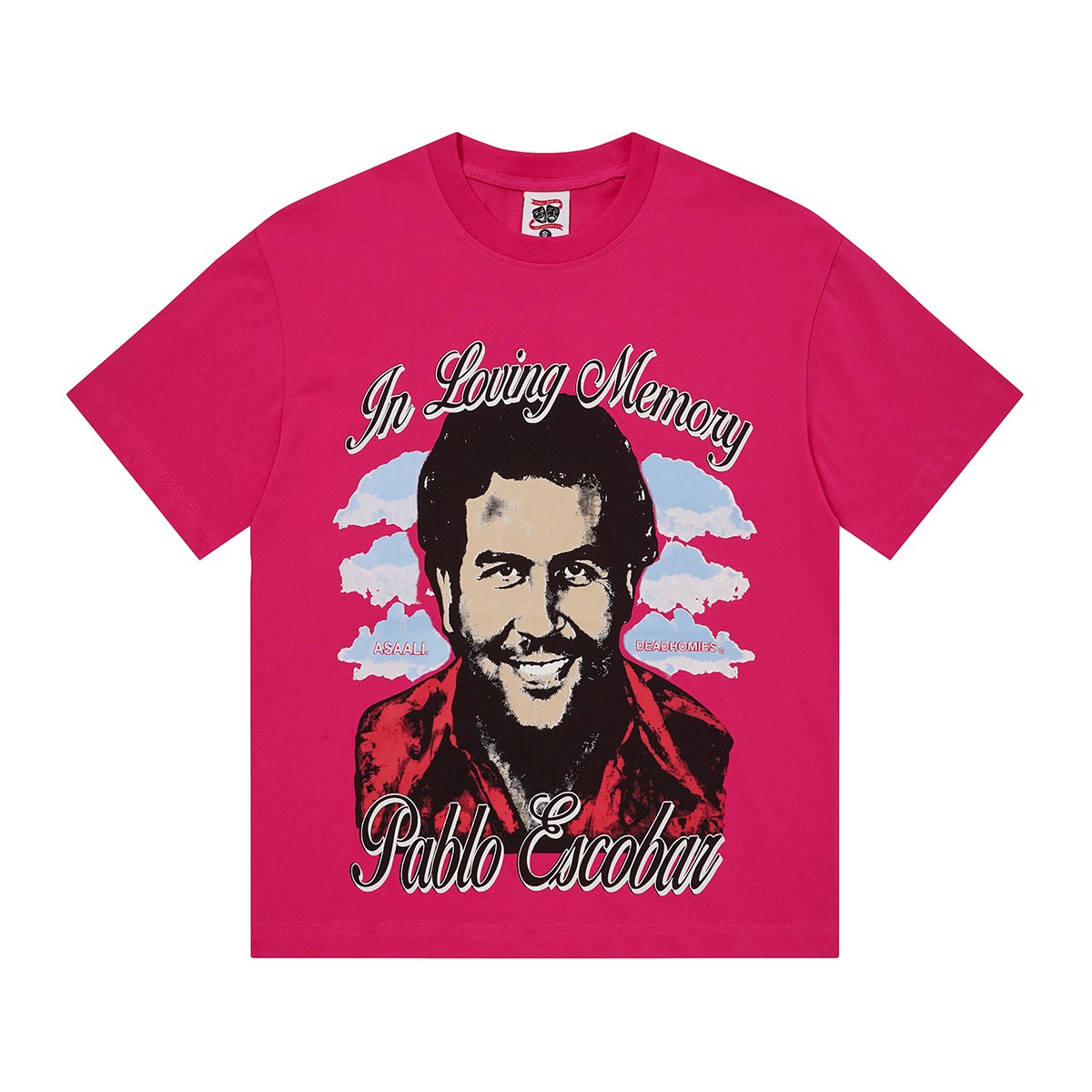 ASAALL Portrait Memorial Graphic T-Shirt — front