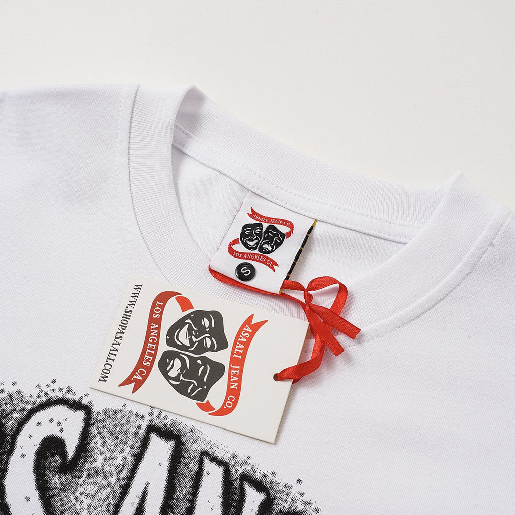 ASAALL Front Graphic Short-Sleeve T-Shirt — hang_tag