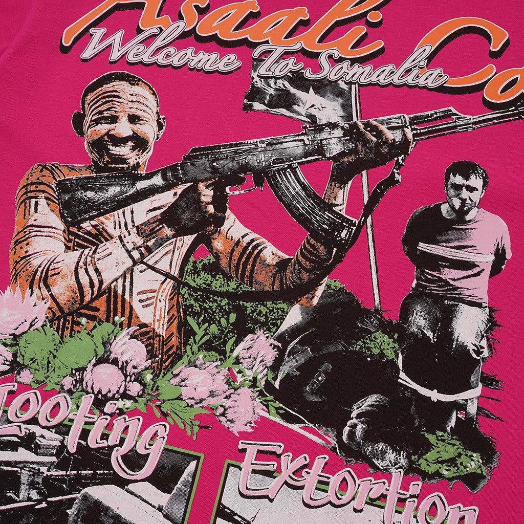 ASAALL Somalia Graphic Short-Sleeve T-Shirt — detail