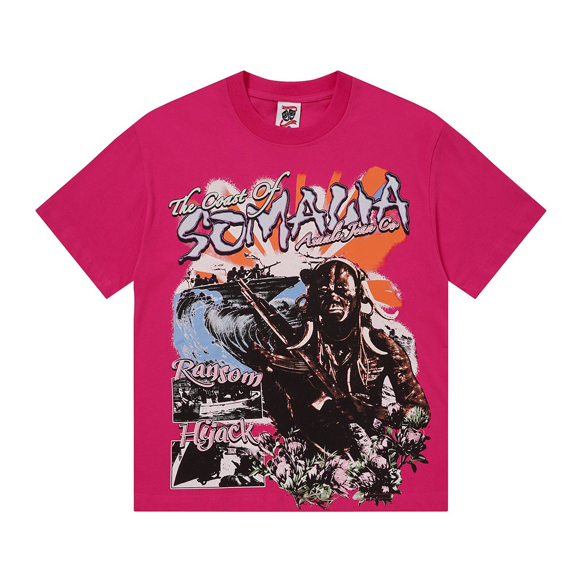 ASAALL Somalia Graphic Short-Sleeve T-Shirt — hero