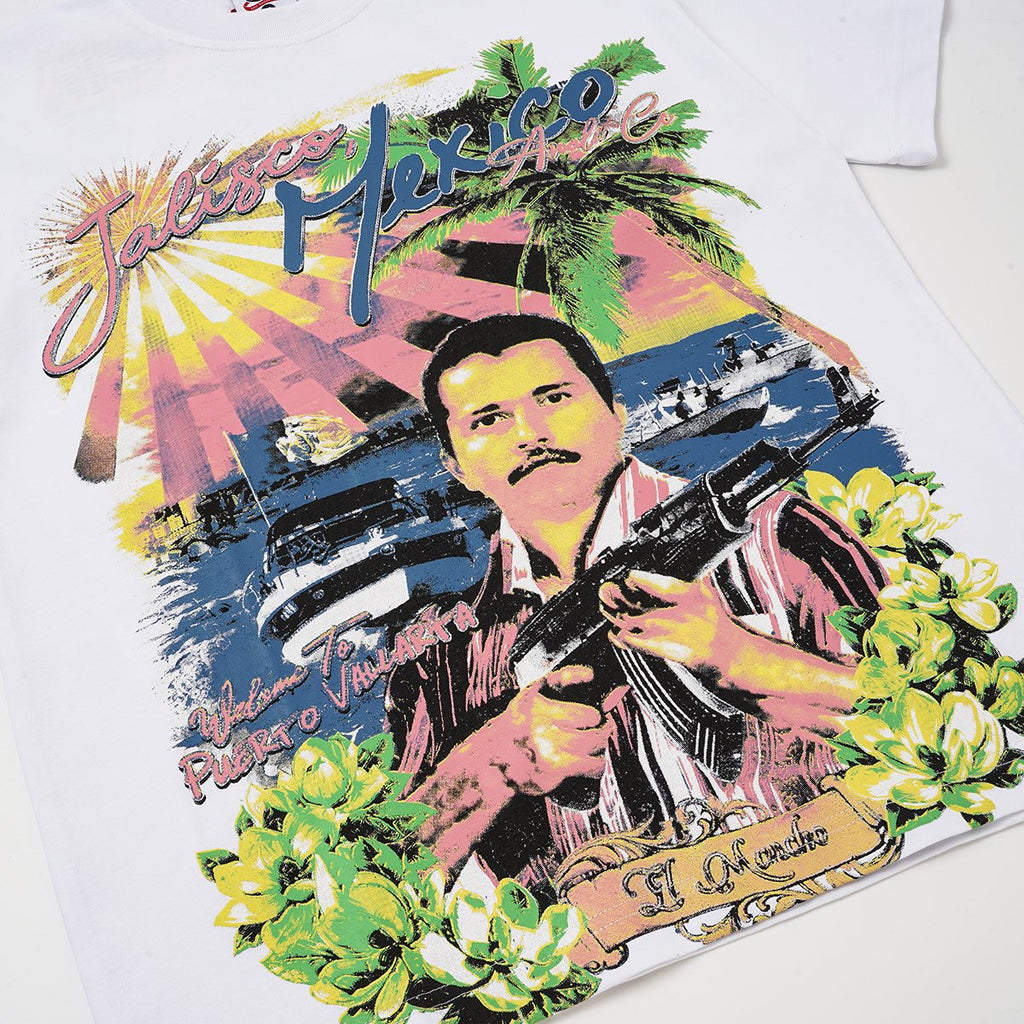 ASAALL Jalisco Mexico Graphic T-Shirt — detail