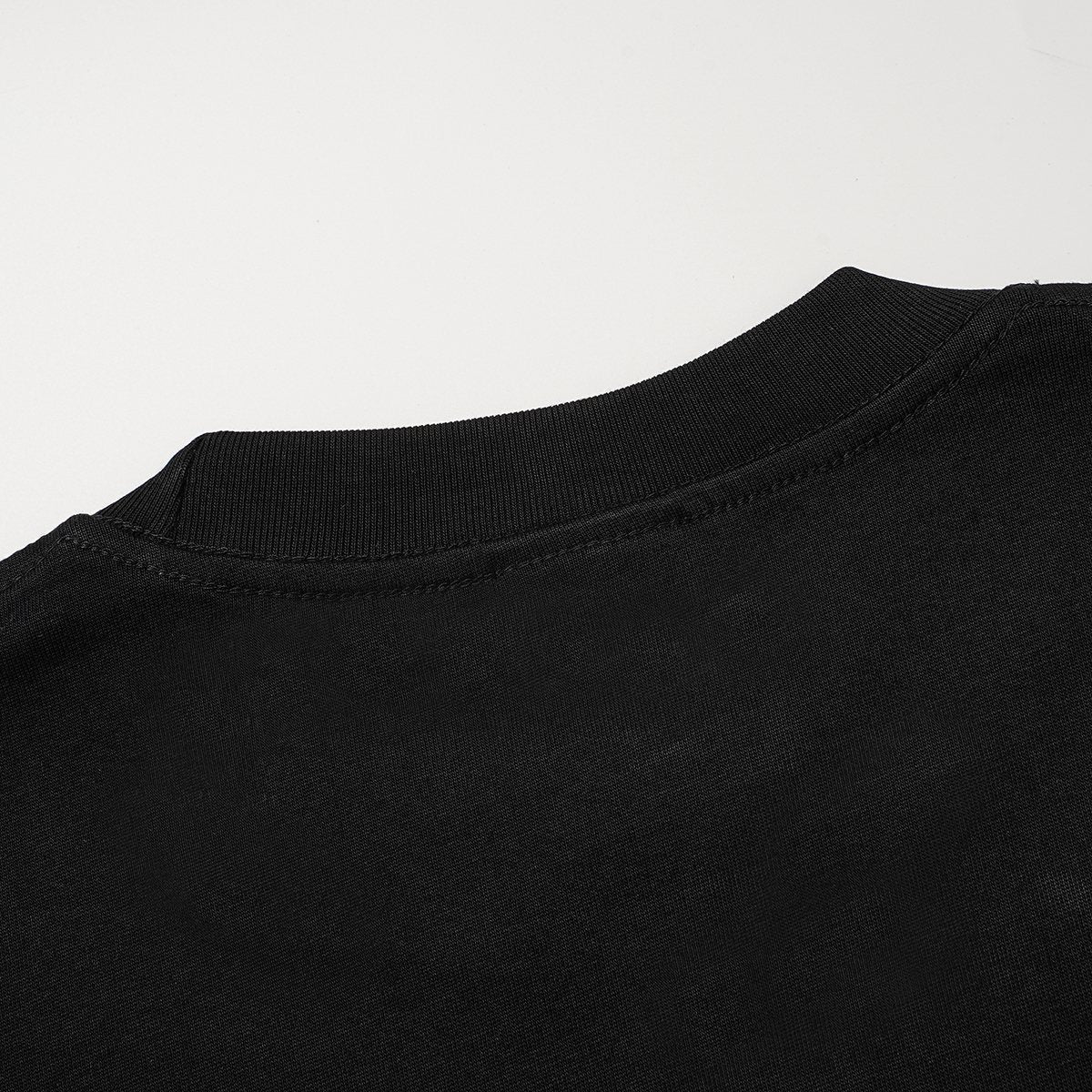ASAALL Multicolor Wordmark Graphic T-Shirt — detail