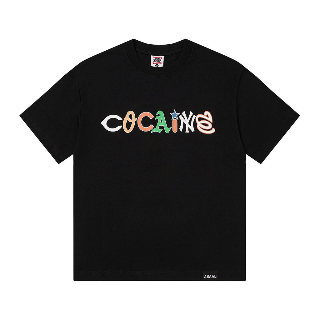 ASAALL Multicolor Wordmark Graphic T-Shirt — hero