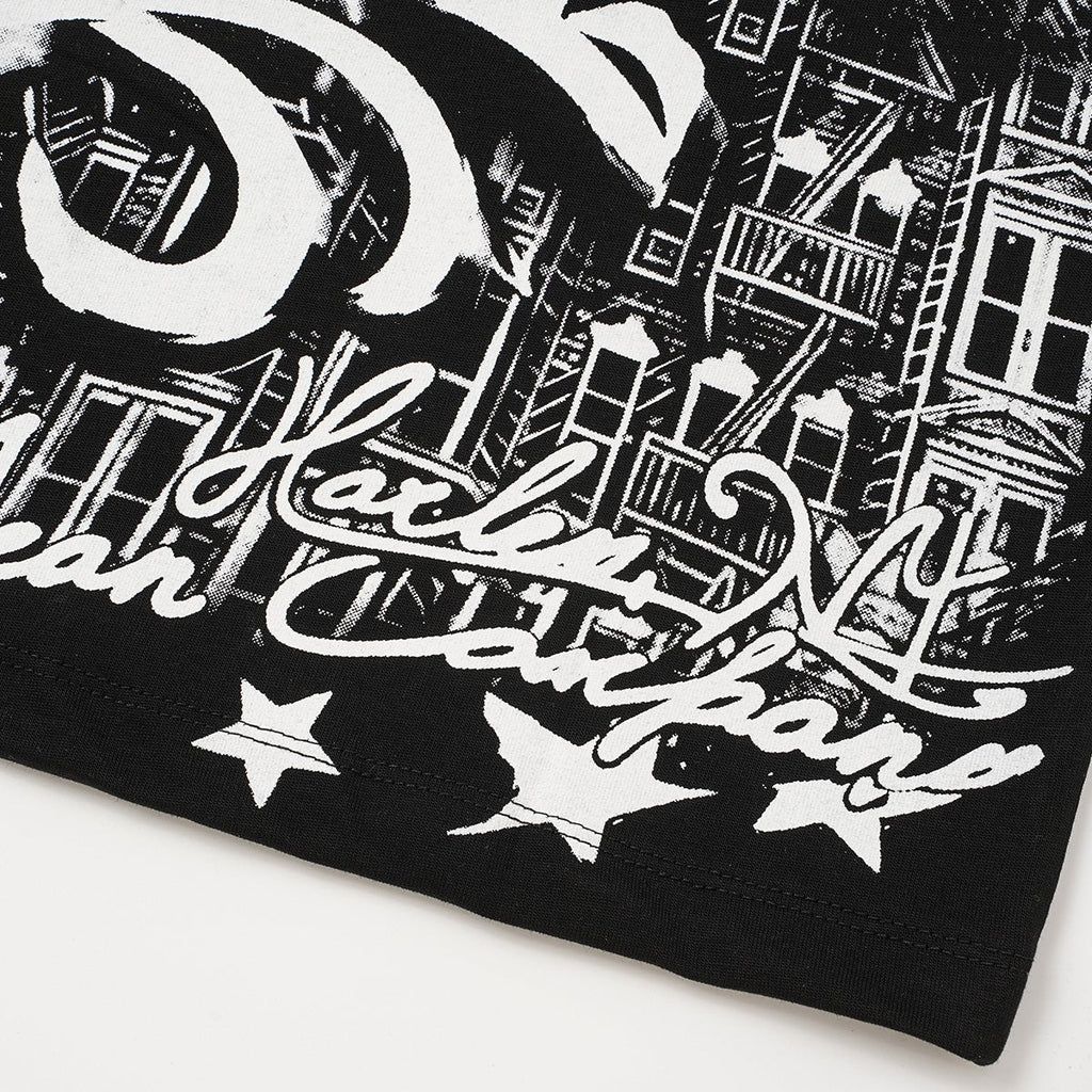 ASAALL Sugarhill NYC Statue Graphic T-Shirt — detail